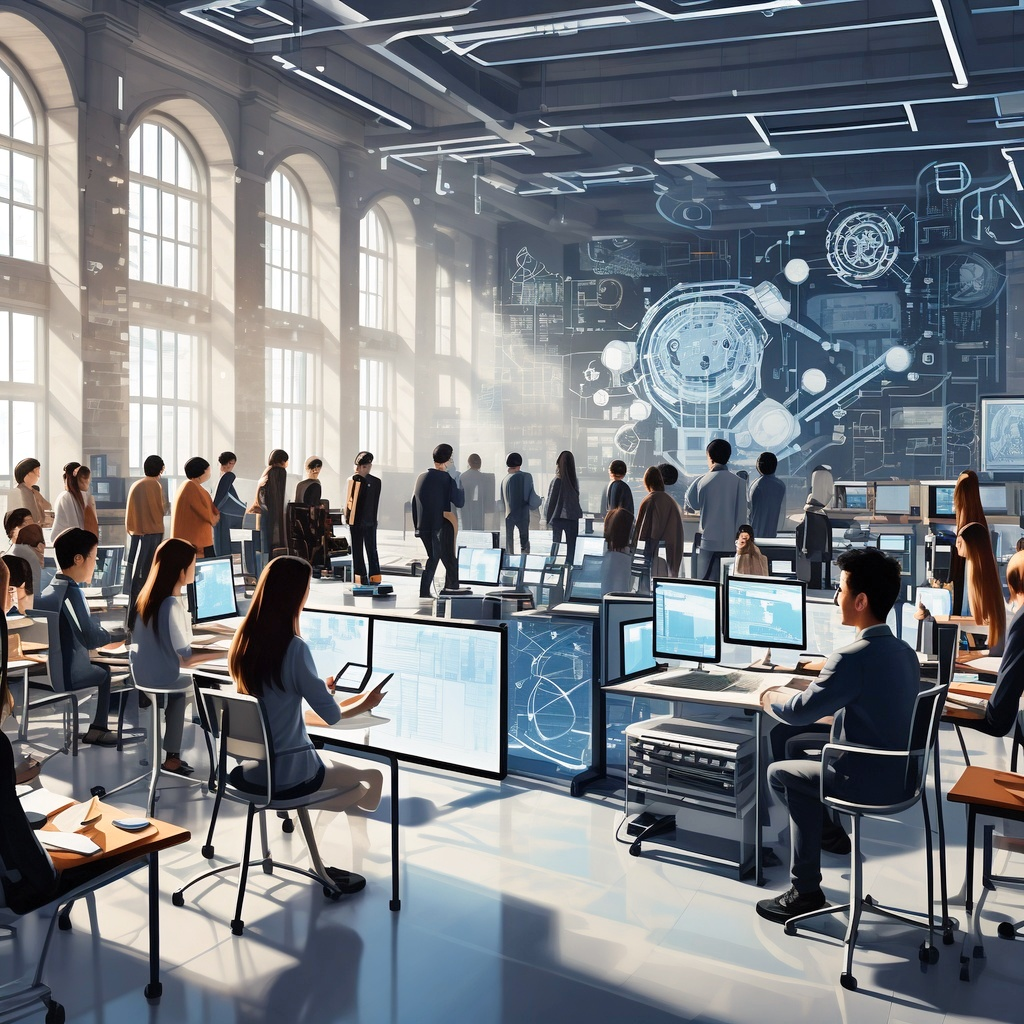 共启科技与高等学府，筹建学院AI校友俱乐部