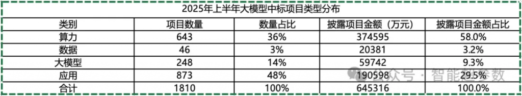 盘点2025上半年大模型的中标项目，都有哪些公司在参与？落地场景有哪些？